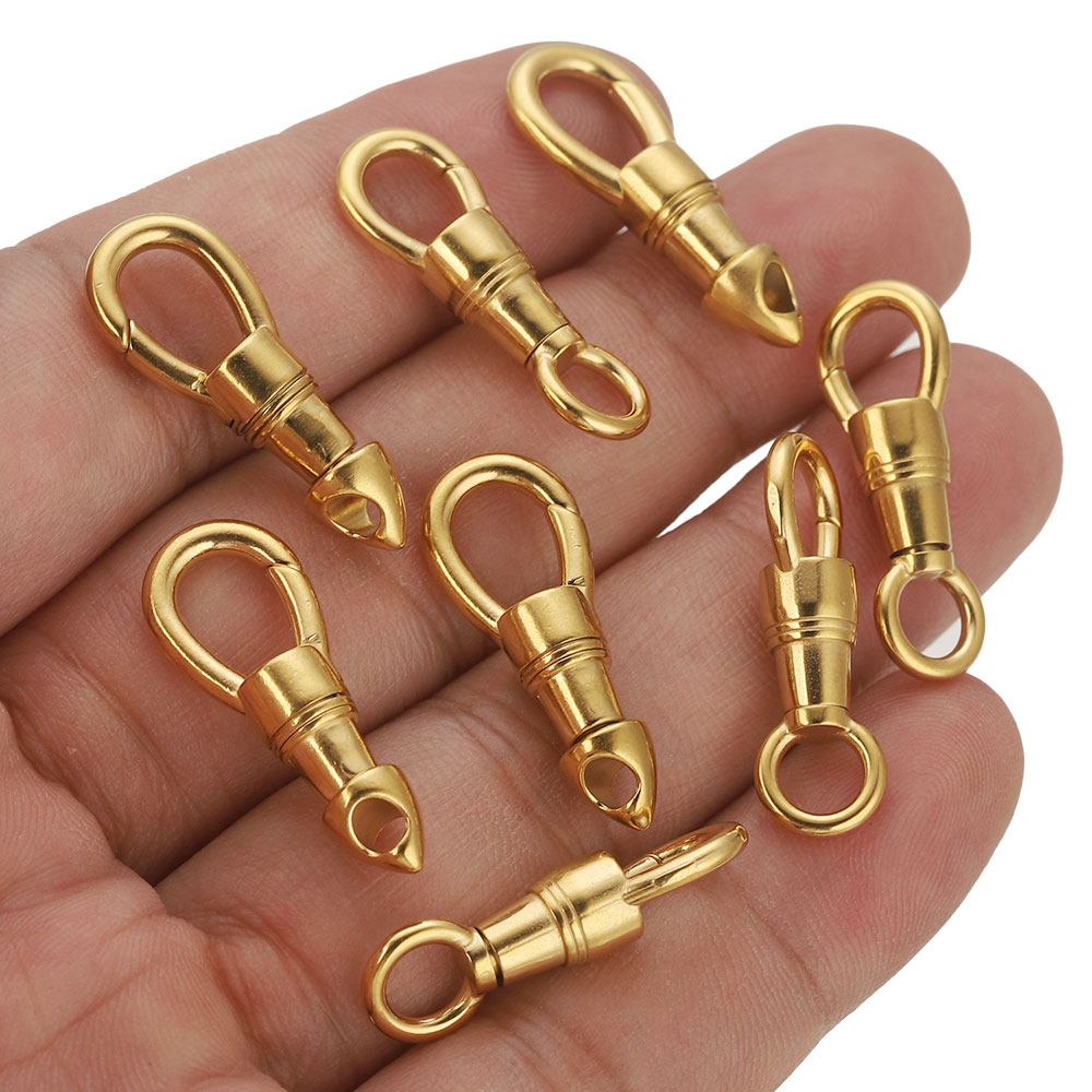 Jewelry Making Ideas - 2pcs/lot Stainless Steel Bag Key Chain