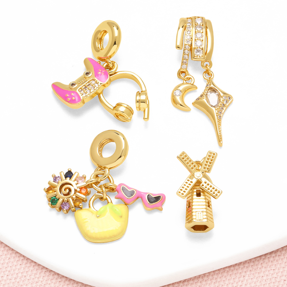 Jewelry Making Game - OCESRIO Pink Enamel Glasses Game Controller