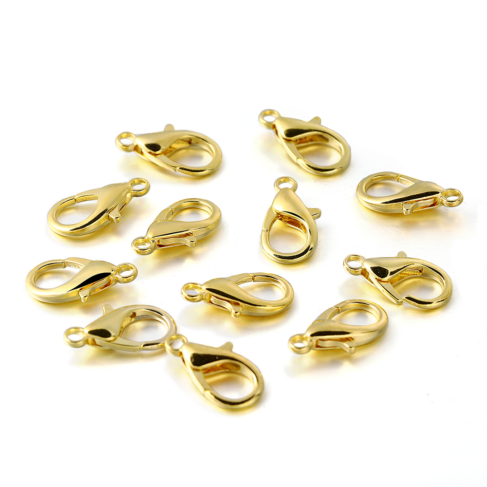 Jewelry Making Ideas - 10pcs/lot Multiple Size Lobster Clasps Necklace