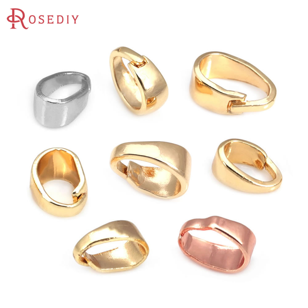 Jewelry Making Ideas - 7x3.5MM 6x4MM 7x5MM 9x4MM 18K Gold