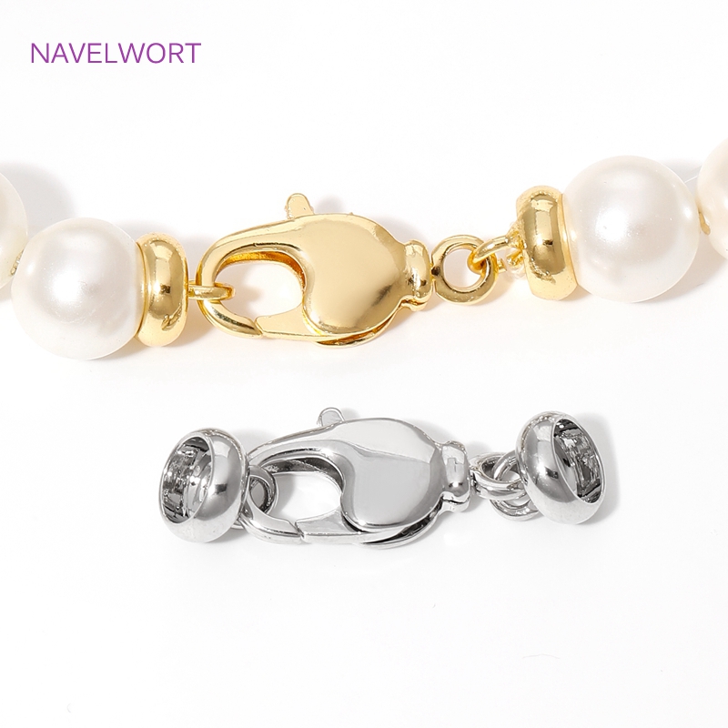 Jewelry Making Ideas - 18K Gold Plated Brass Lobster Clasps