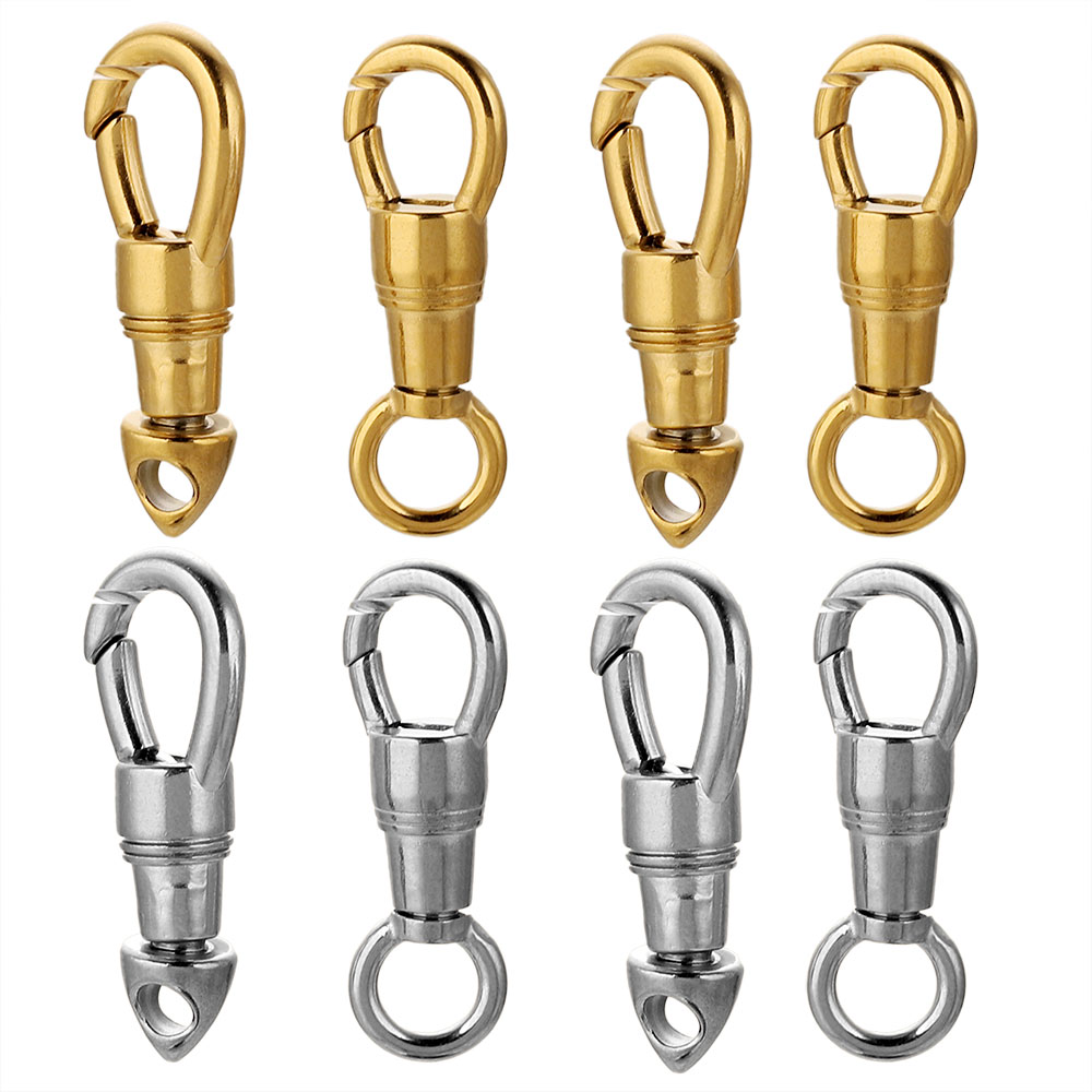 2pcs/lot Stainless Steel Bag K - Jewelry Making Ideas recension och pris