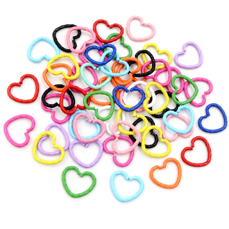 Colorful Mixed Alloy Split Jum - Jump Ring Assorted recension och pris