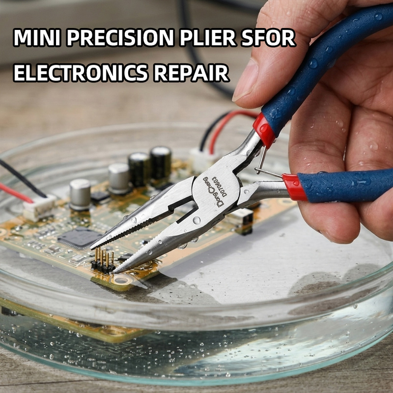 5Inch High Carbon Steel Needle - Jewelry Making Needle Nose Pliers recension och pris