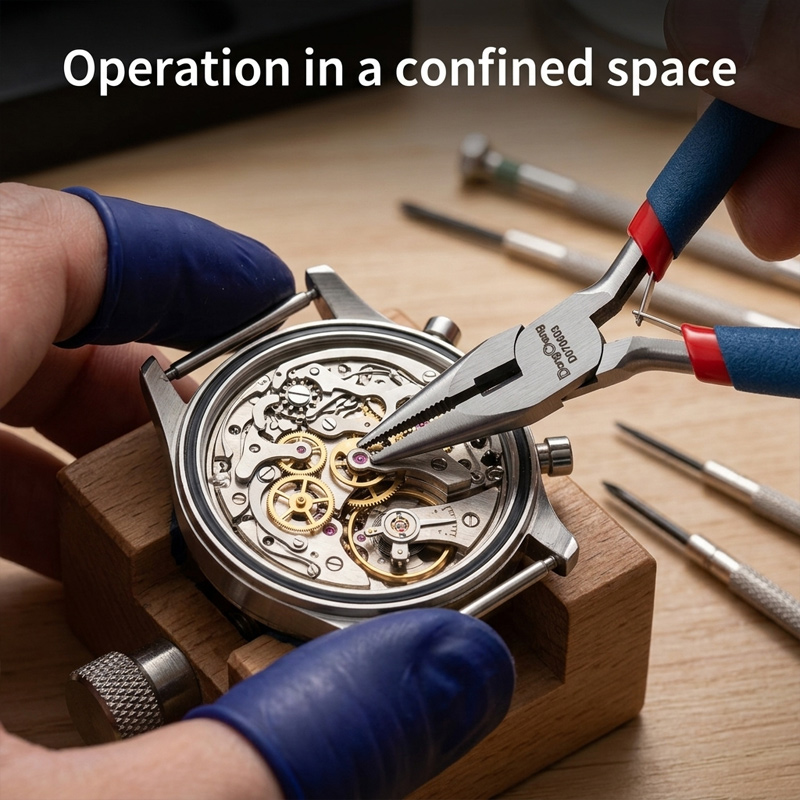 5Inch High Carbon Steel Needle - Jewelry Making Needle Nose Pliers recension och pris
