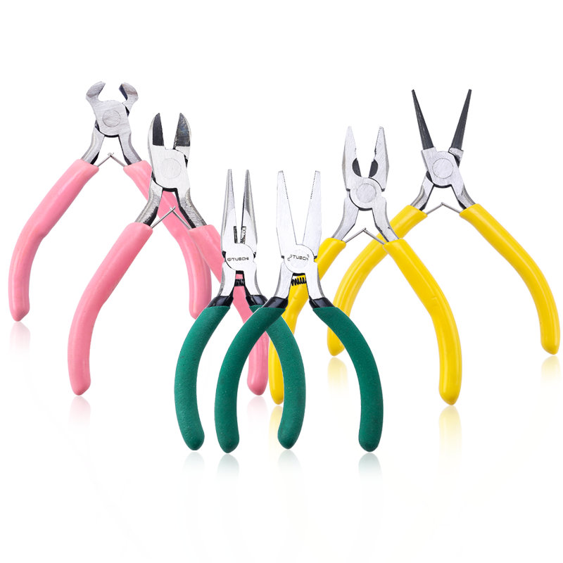 Jewelry Making Tool Set with N - Jewelry Making Needle Nose Pliers recension och pris