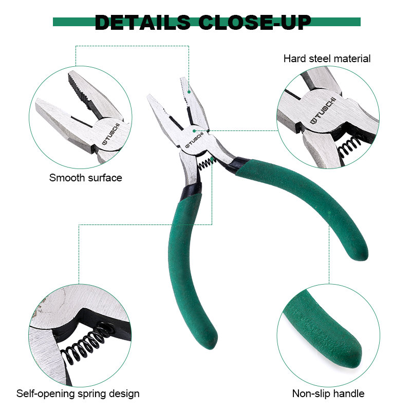 Jewelry Making Tool Set with N - Jewelry Making Needle Nose Pliers recension och pris