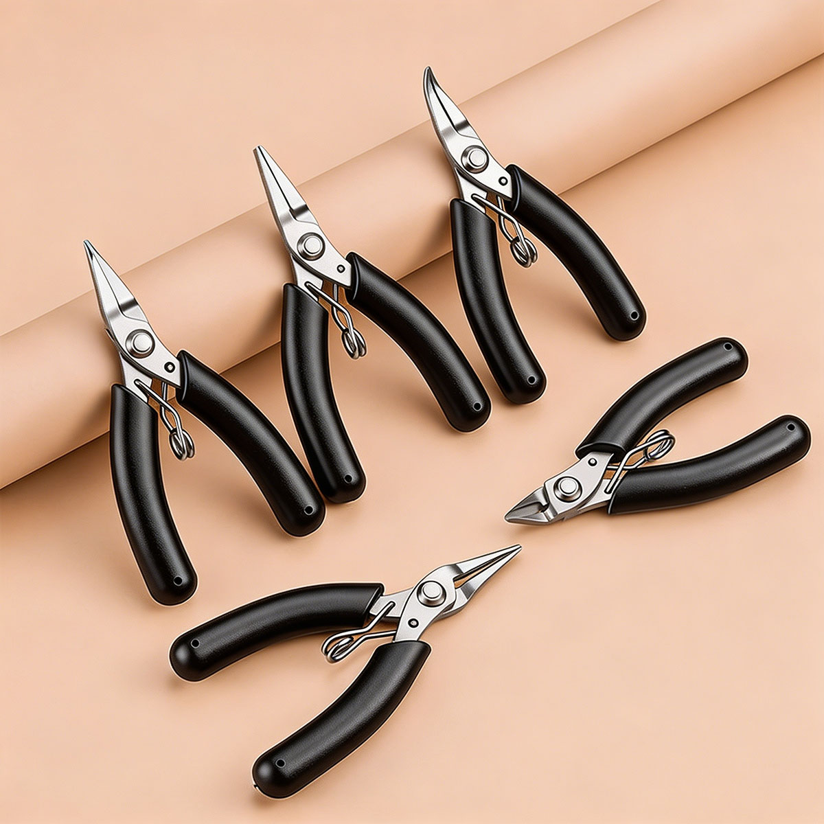 Stainless Steel Mini Needle No - Jewelry Making Needle Nose Pliers recension och pris