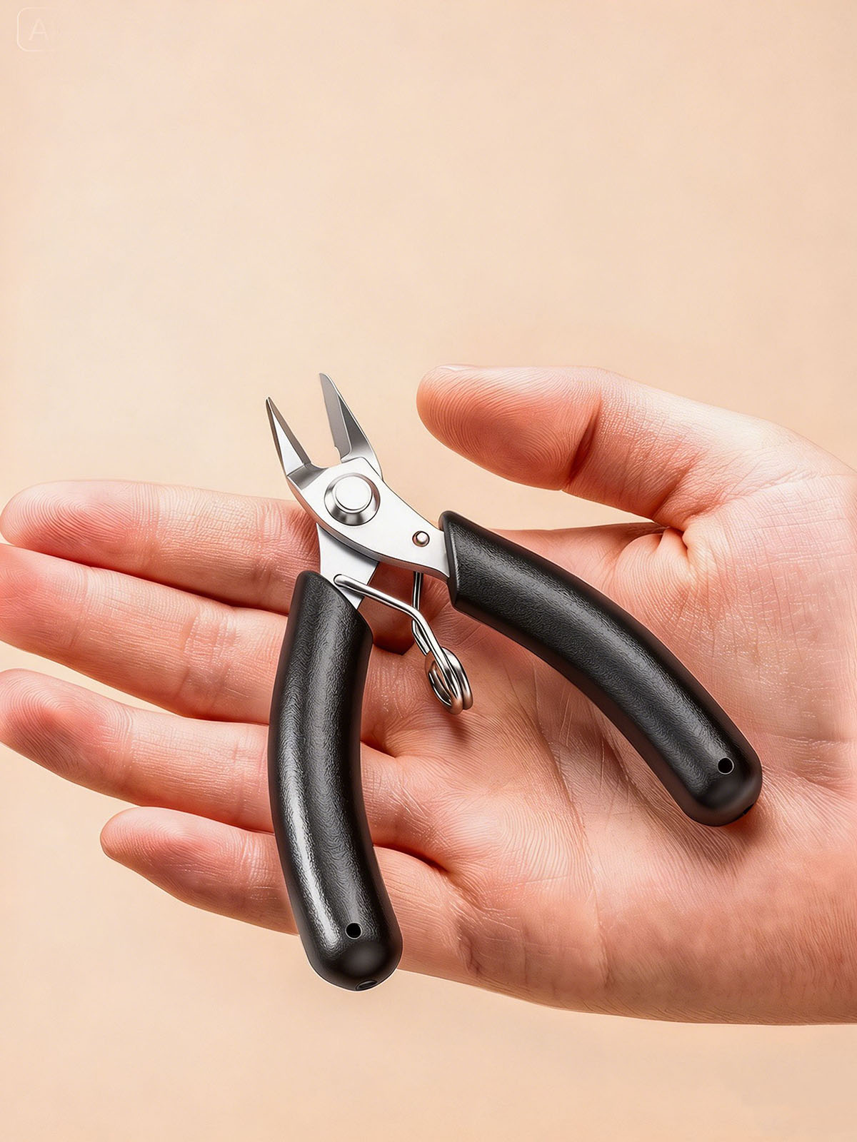 Stainless Steel Mini Needle No - Jewelry Making Needle Nose Pliers recension och pris