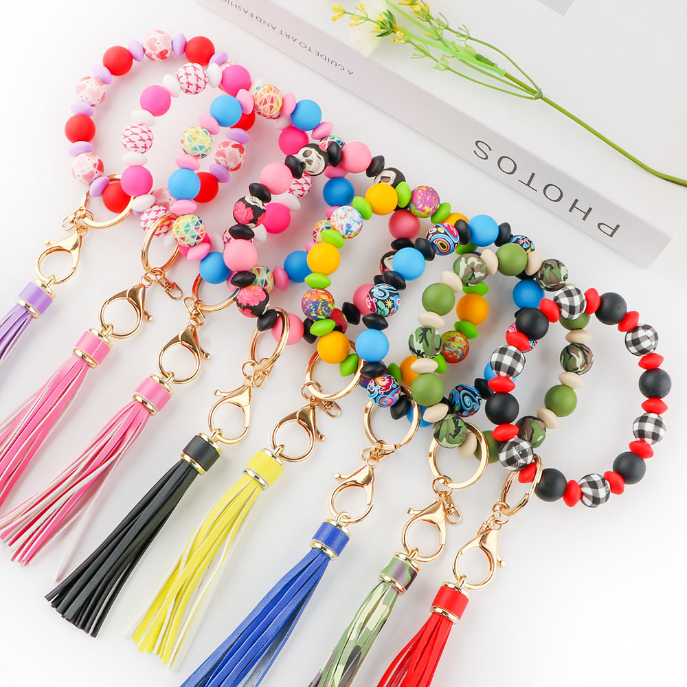 New 60Pcs/Box Leather Keychain - Jewelry Making Game recension och pris