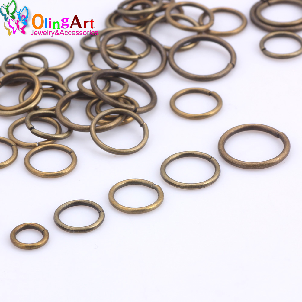 OlingArt Plating Bronze Jump R - Jump Ring Assorted recension och pris