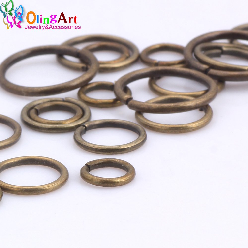 OlingArt Plating Bronze Jump R - Jump Ring Assorted recension och pris