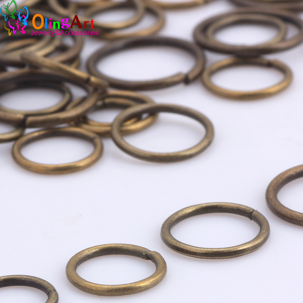 OlingArt Plating Bronze Jump R - Jump Ring Assorted recension och pris
