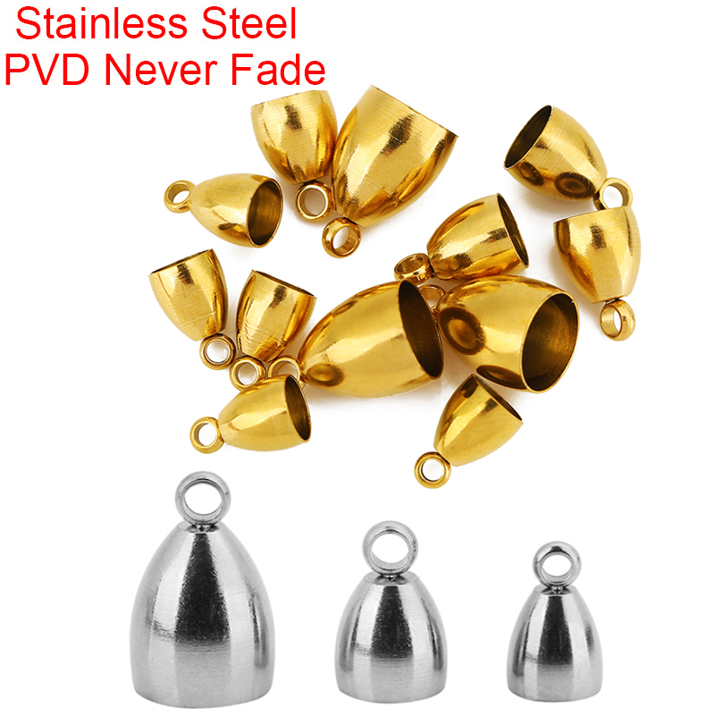 10pcs PVD Never Fade Stainless - Jewelry Making Materials recension och pris