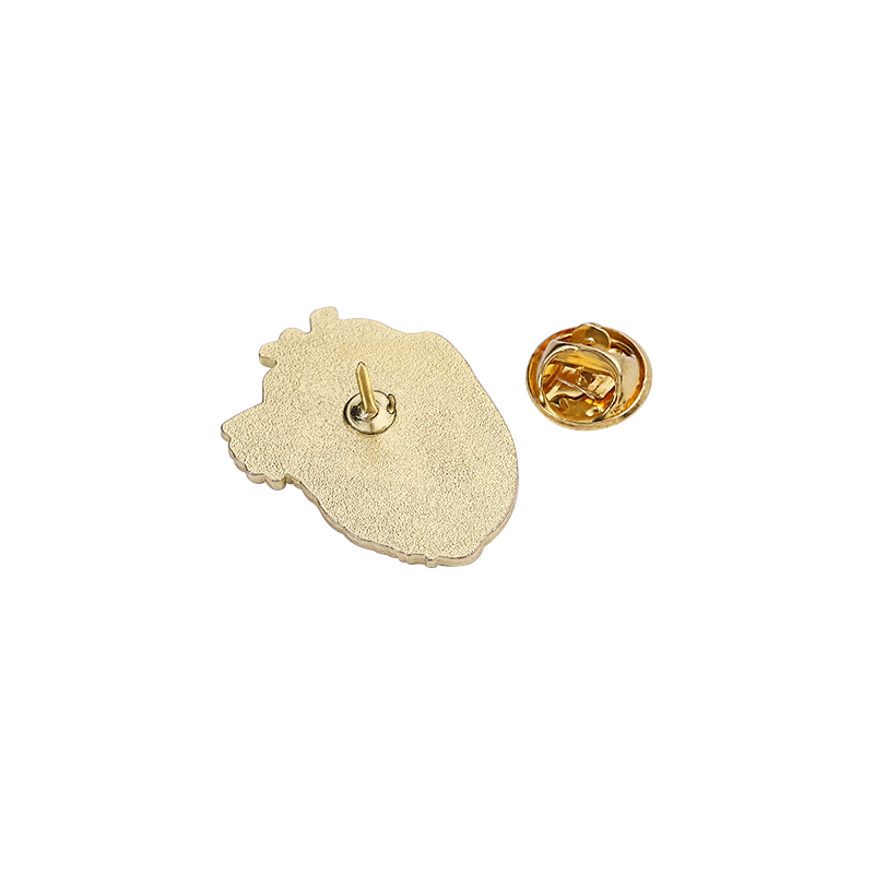 Heart Shape Enamel Pin Starry  - Jewelry Making Game recension och pris