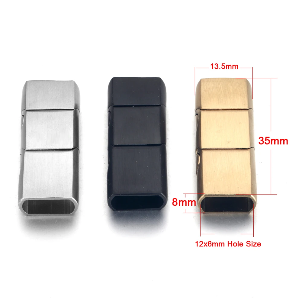Extended Stainless Steel Clasp - Jewelry Making Materials recension och pris