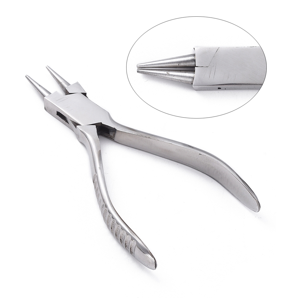 PandaHall 3pcs/set Carbon Stee - Jewelry Making Needle Nose Pliers recension och pris