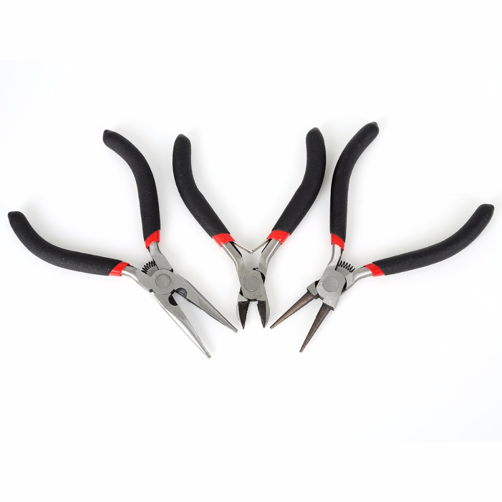 1-3Pcs/Set Jewelry Making Plie - Jewelry Making Needle Nose Pliers recension och pris