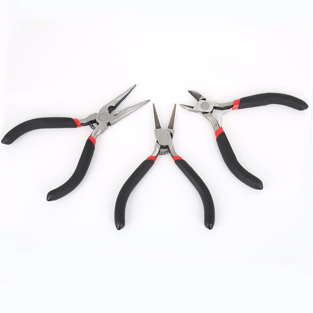 1-3Pcs/Set Jewelry Making Plie - Jewelry Making Needle Nose Pliers recension och pris