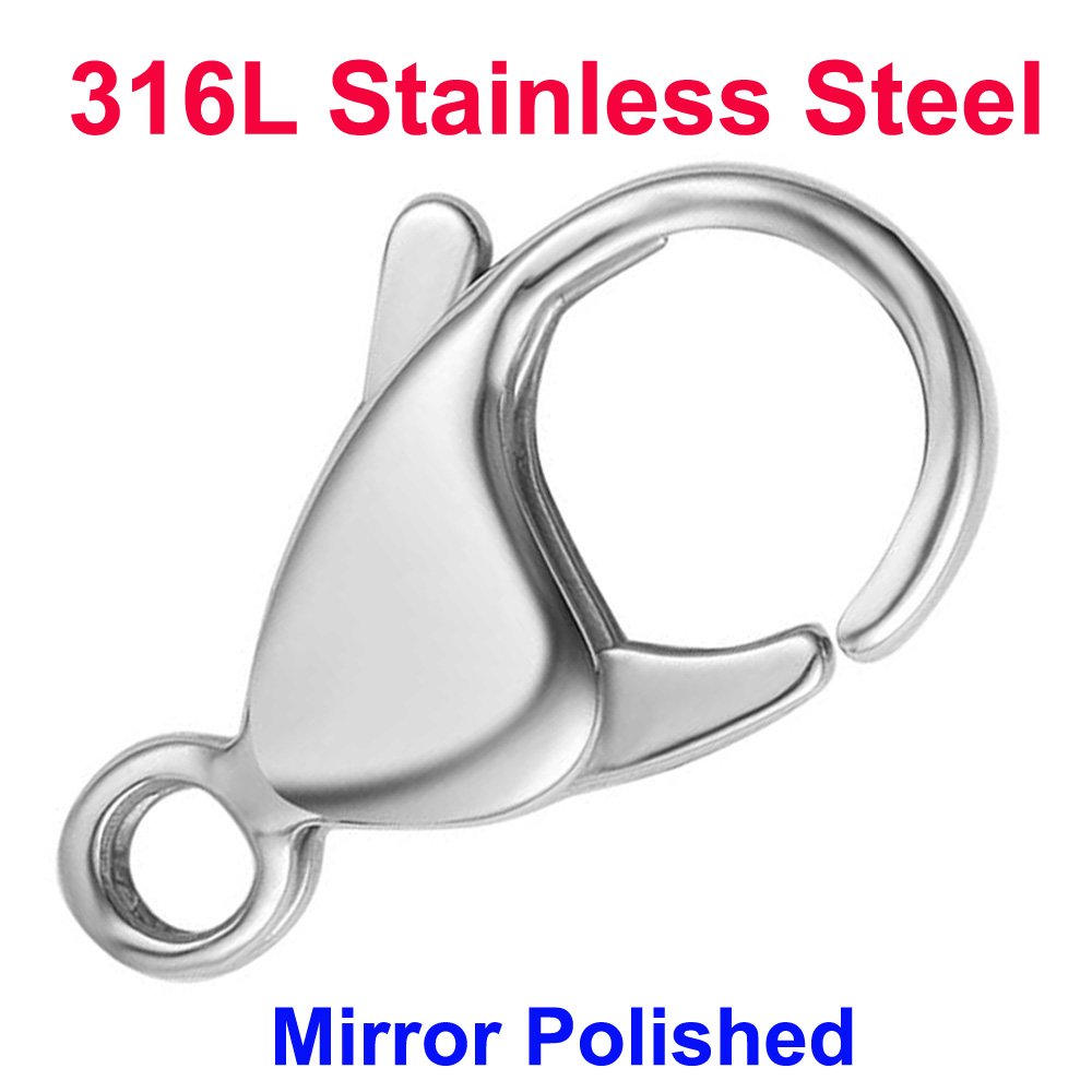 20/30/40 316L Stainless Steel  - Jewelry Making Materials recension och pris