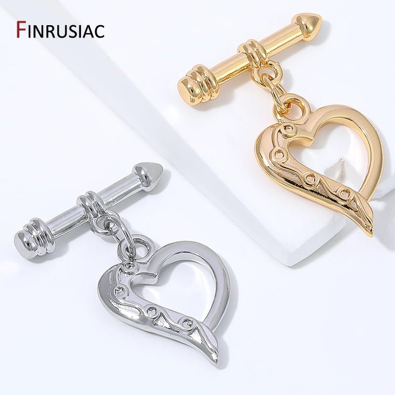 14K Gold Plated Brass Heart Sh - Jewelry Making Articles recension och pris