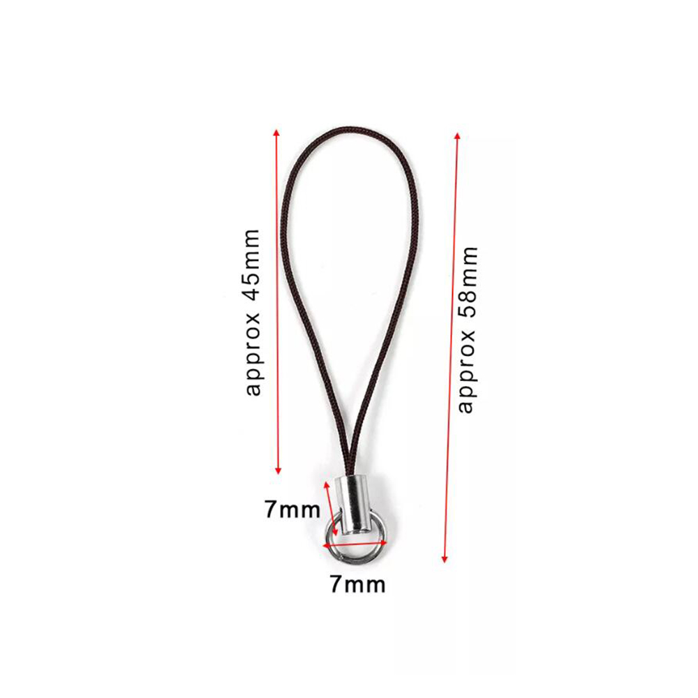 20/50/100Pcs Mix Polyester Cor - Jump Ring Assorted recension och pris