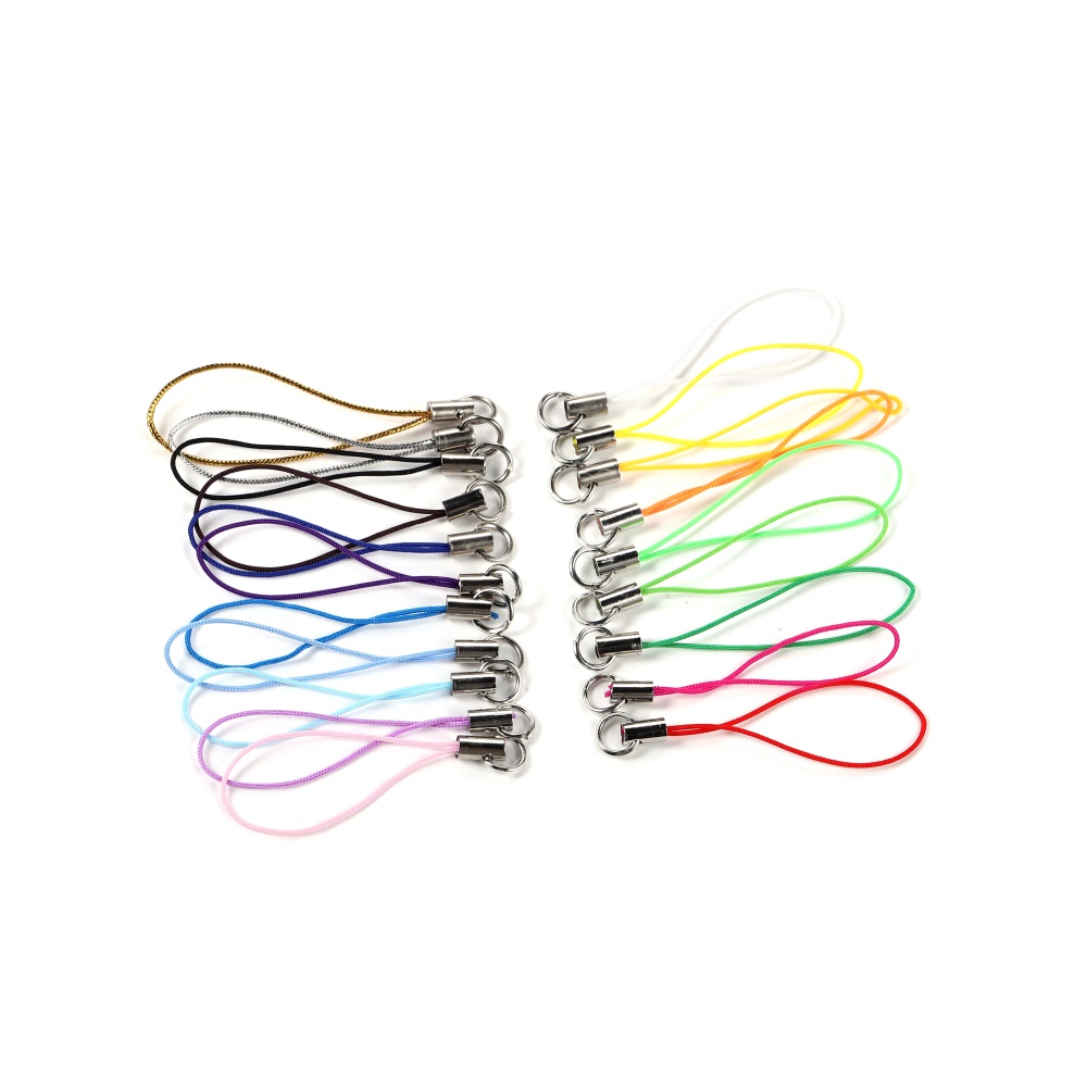 20/50/100Pcs Mix Polyester Cor - Jump Ring Assorted recension och pris