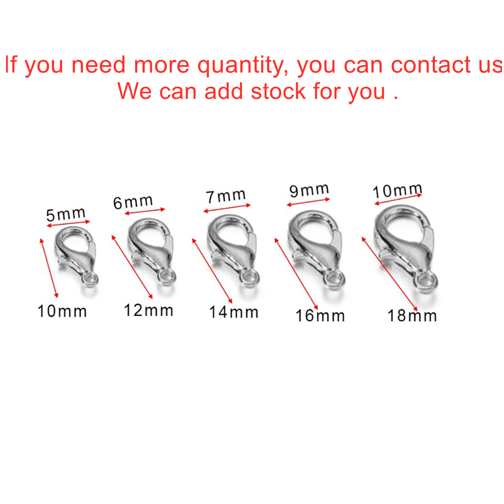 10pcs/lot Multiple Size Lobste - Jewelry Making Ideas recension och pris
