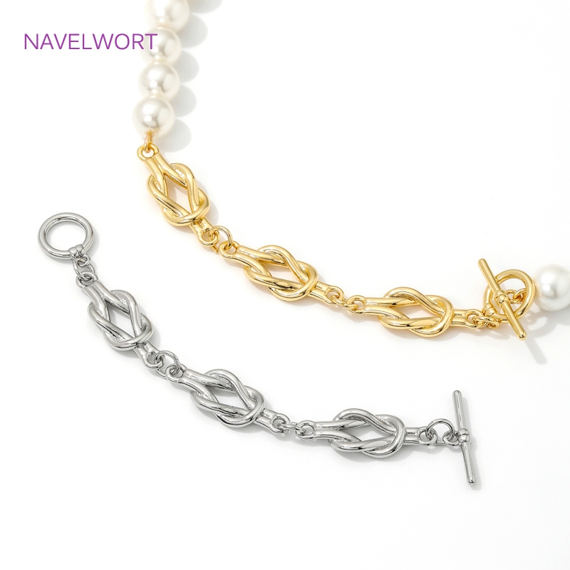 18K Gold Plated OT Clasps Togg - Jewelry Making Articles recension och pris