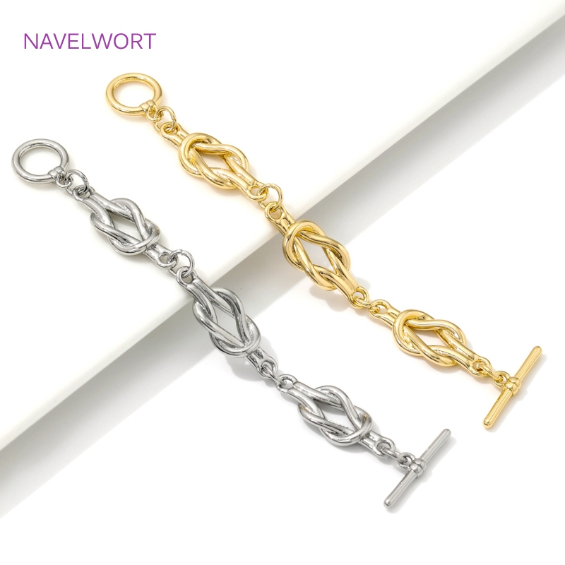 18K Gold Plated OT Clasps Togg - Jewelry Making Articles recension och pris