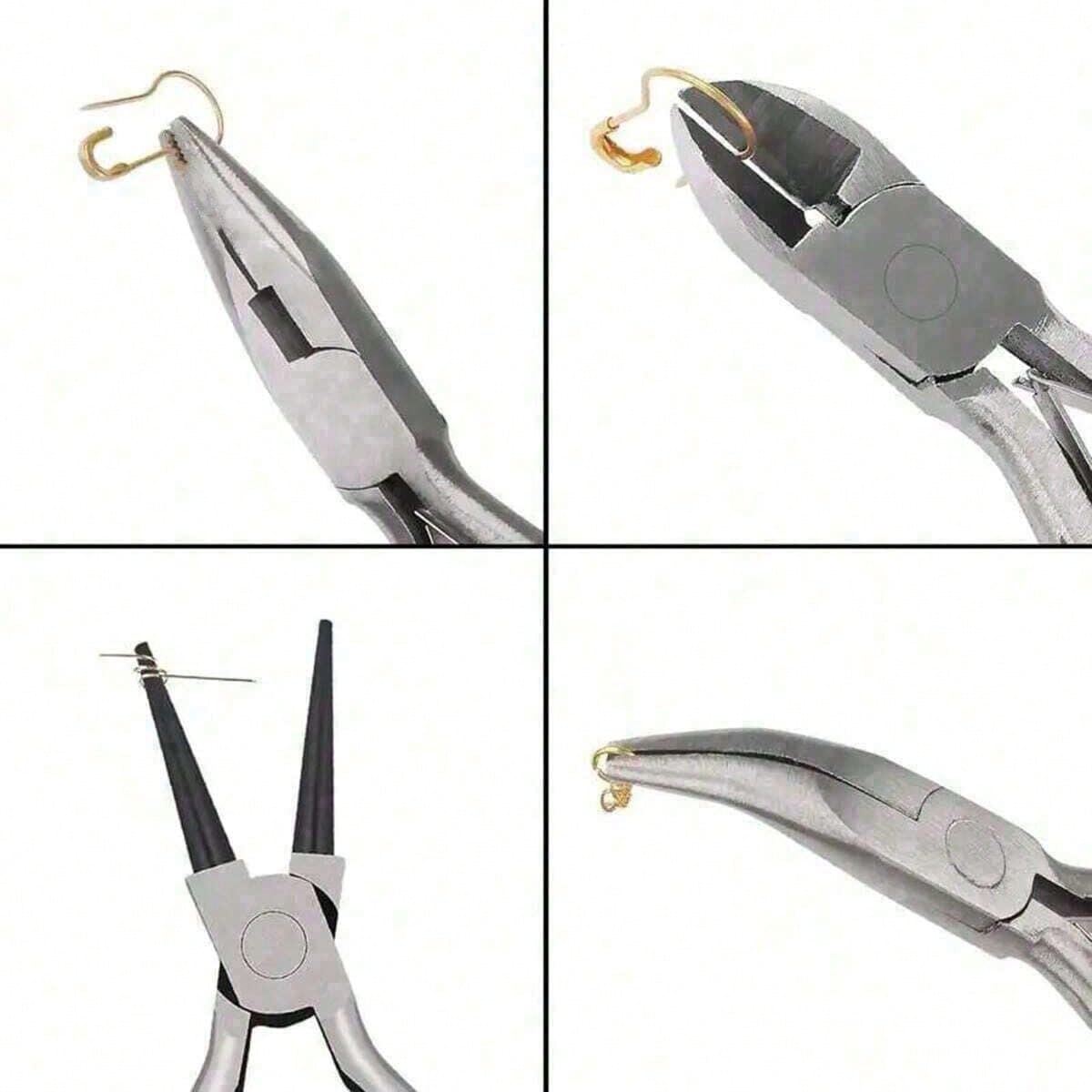6/5/3pcs Jewelry Making Tools  - Jewelry Making Needle Nose Pliers recension och pris