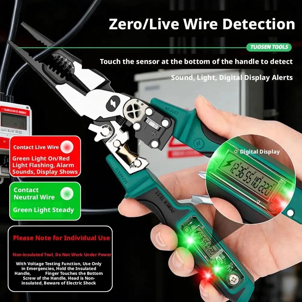 Multifunctional Heavy Duty All - Jewelry Making Needle Nose Pliers recension och pris