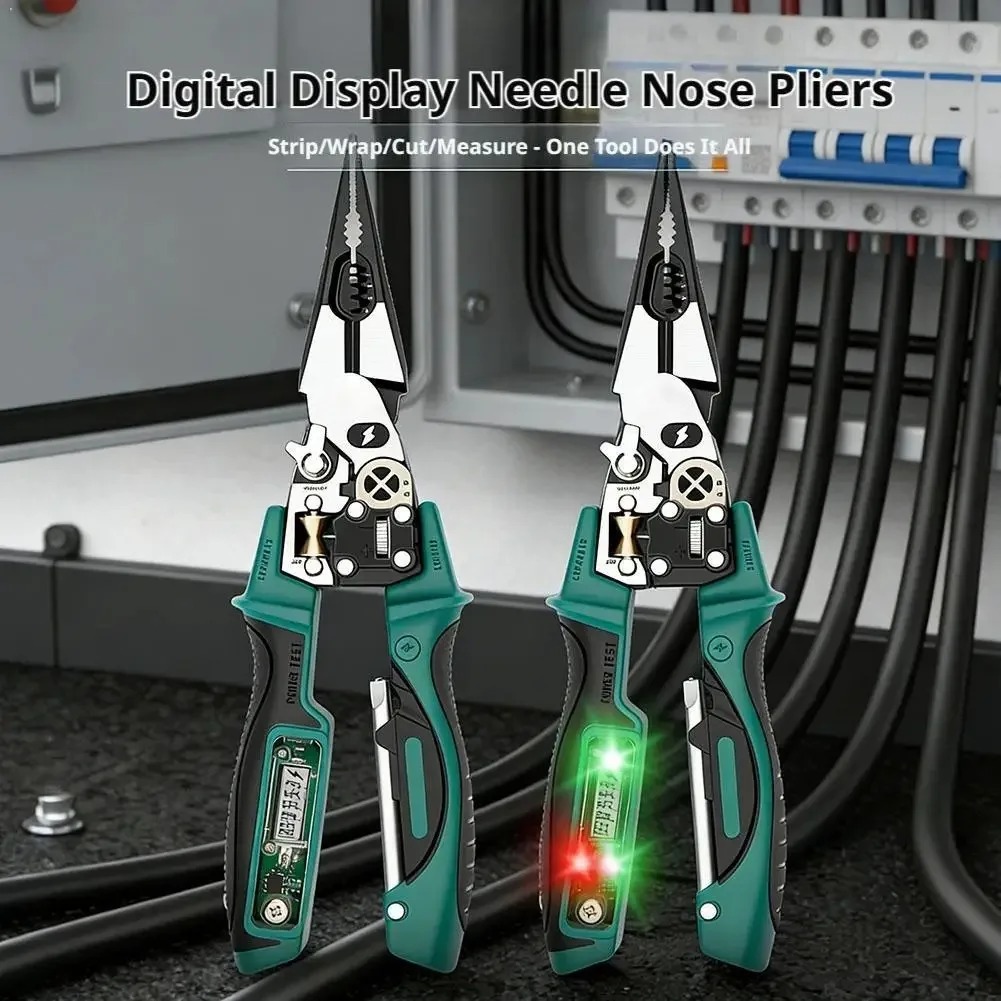 Multifunctional Heavy Duty All - Jewelry Making Needle Nose Pliers recension och pris