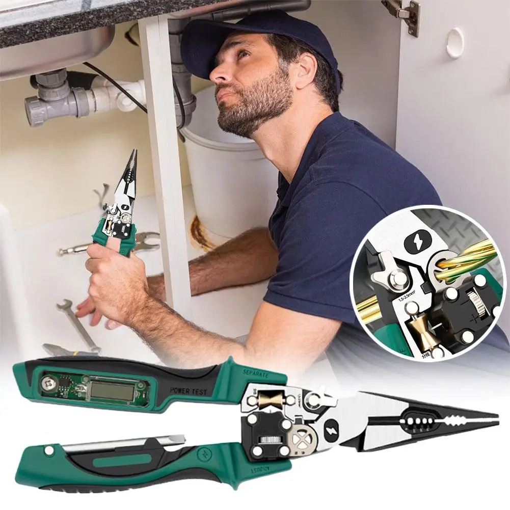 Multifunctional Heavy Duty All - Jewelry Making Needle Nose Pliers recension och pris