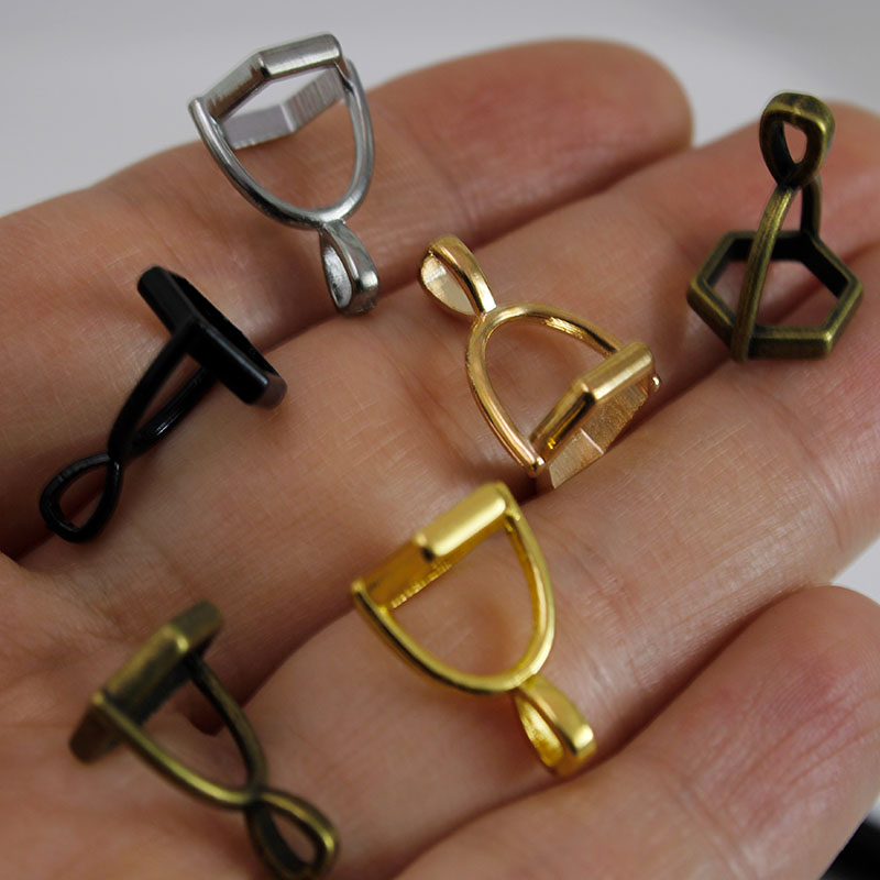 20Pcs Hexagonal Gemstone Cap N - Jewelry Making Materials recension och pris