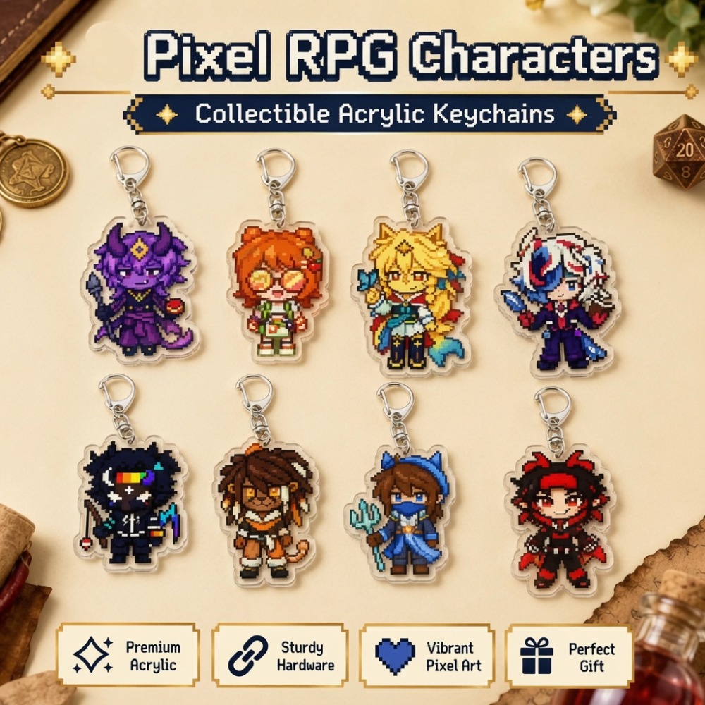 Cute Chibi Wifies Squiddo Ashs - Jewelry Making Ideas recension och pris