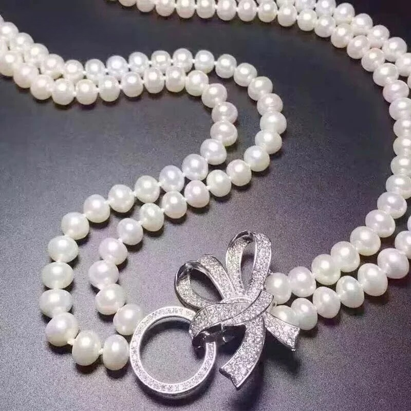 18K Gold Plated Pearl Clasps C - Jewelry Making Articles recension och pris