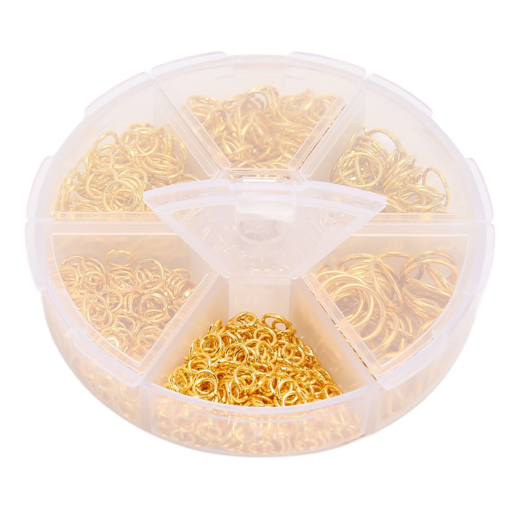 5pcs Assorted Size Jump Rings  - Jump Ring Assorted recension och pris