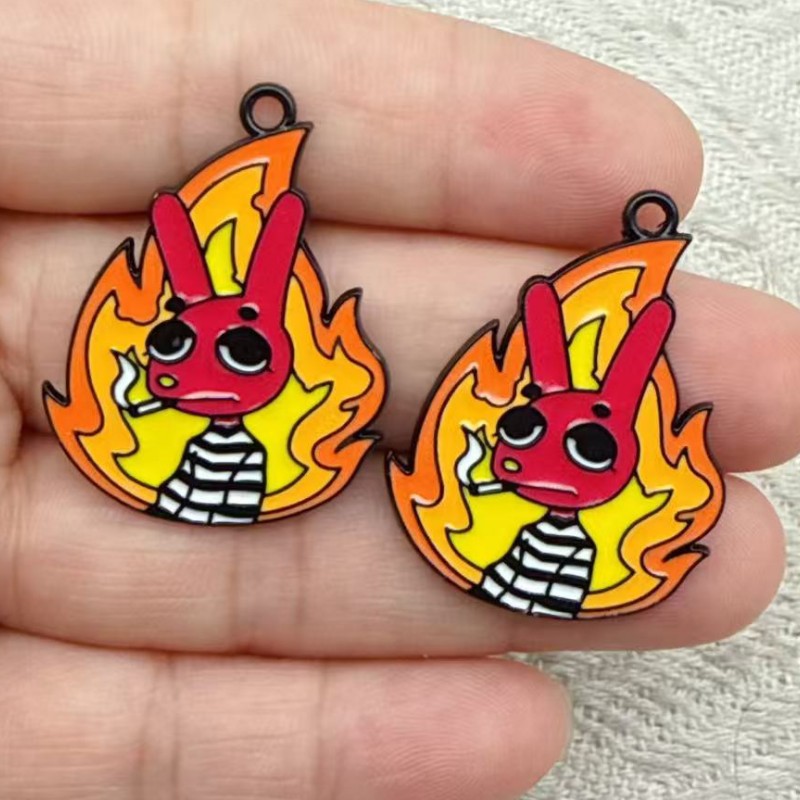 10 pcs Cartoon Game peripheral - Jewelry Making Game recension och pris