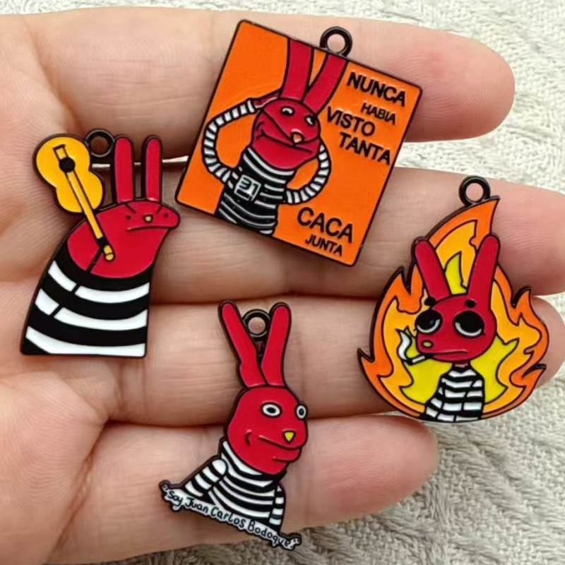 10 pcs Cartoon Game peripheral - Jewelry Making Game recension och pris