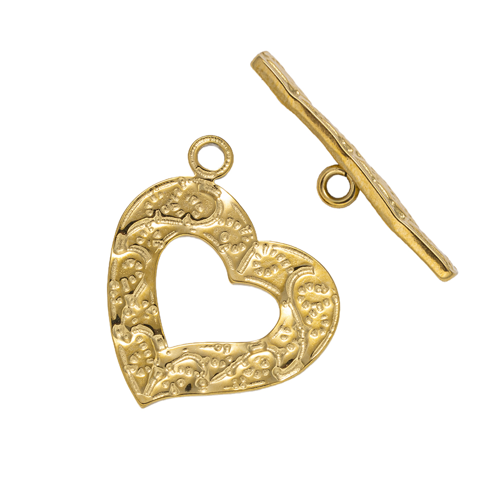 5 Sets Stainless Steel Toggle  - Jewelry Making Set recension och pris