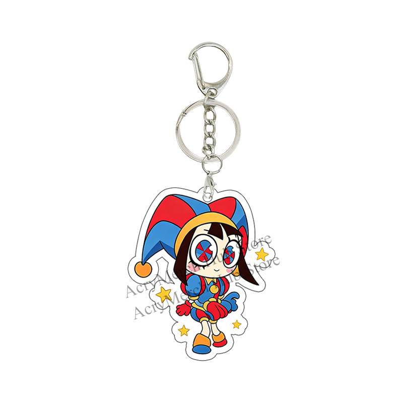 Pomni Jax Amazing Circus Acryl - Jewelry Making Ideas recension och pris
