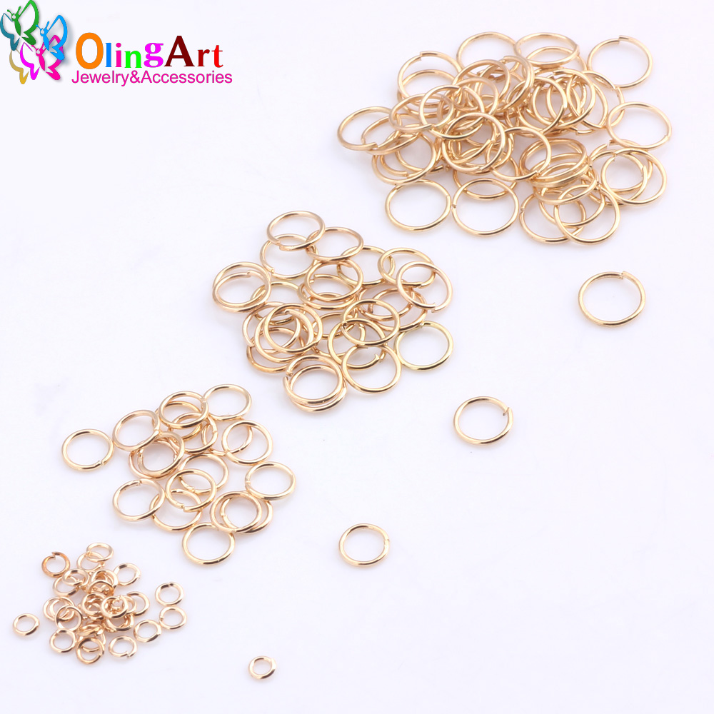 OlingArt KC Gold Plating Jump  - Jump Ring Assorted recension och pris