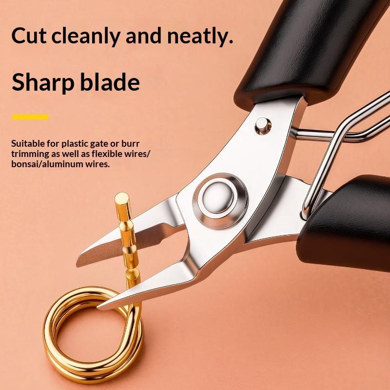 Stainless Steel Curved Mini Ne - Jewelry Making Needle Nose Pliers recension och pris