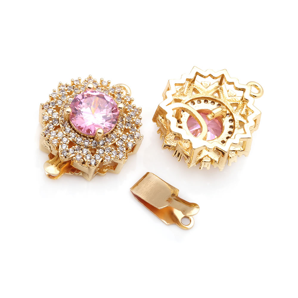 2 Sets 18K Gold Color Brass an - Jewelry Making Set recension och pris
