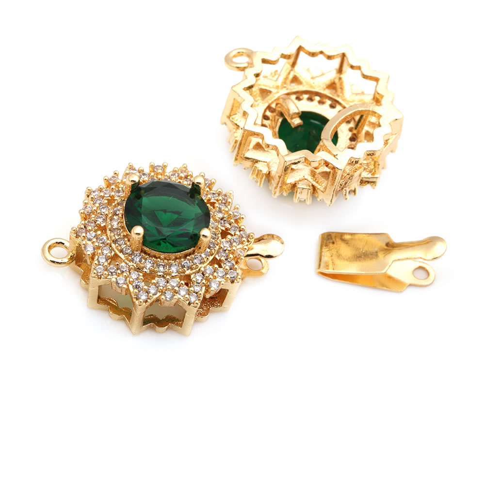 2 Sets 18K Gold Color Brass an - Jewelry Making Set recension och pris
