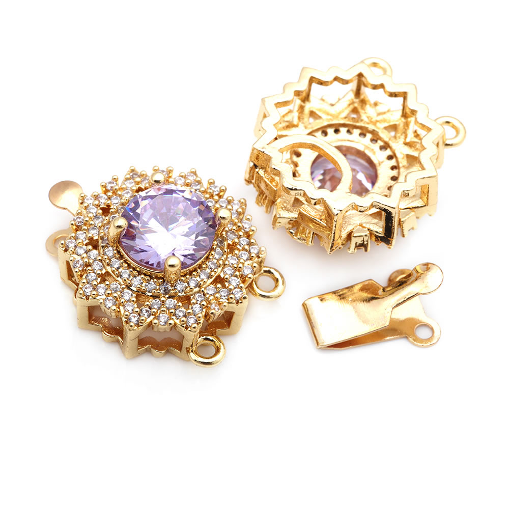 2 Sets 18K Gold Color Brass an - Jewelry Making Set recension och pris