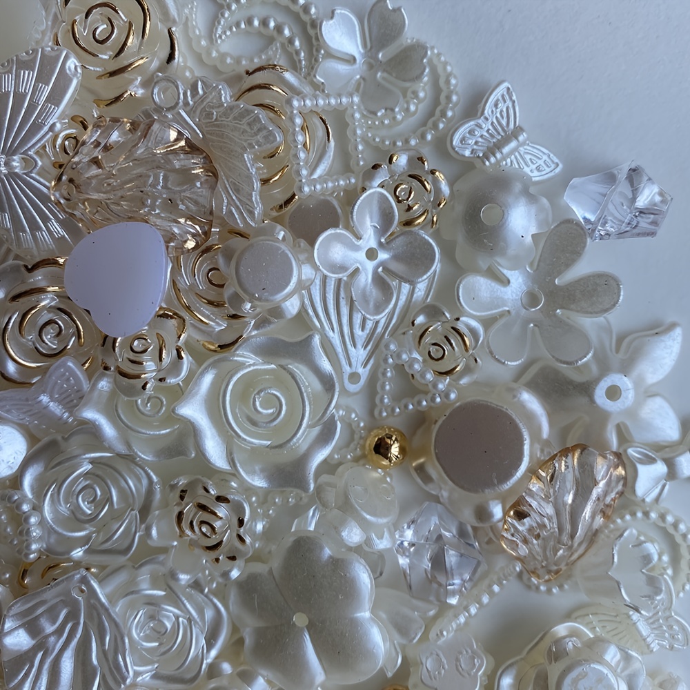 30g/bag Mixed Baroque Rose Imi - Jewelry Making Game recension och pris