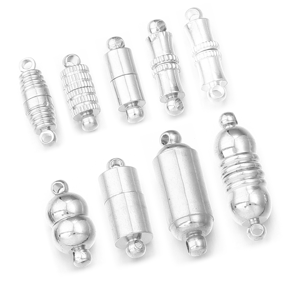 5pcs/lot Strong Magnetic Clasp - Jewelry Making Materials recension och pris