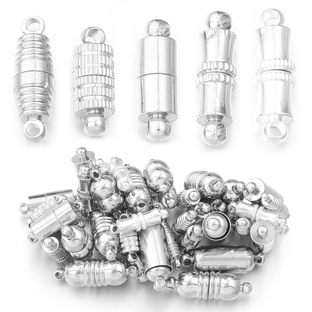5pcs/lot Strong Magnetic Clasp - Jewelry Making Materials recension och pris